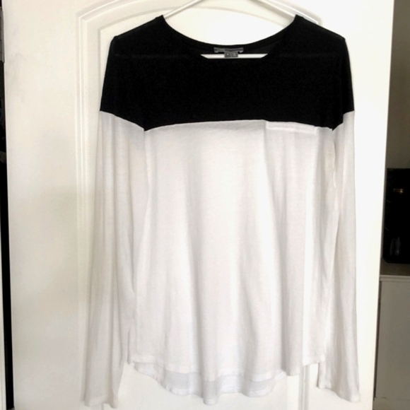 Vince Tops - Vince color block tee